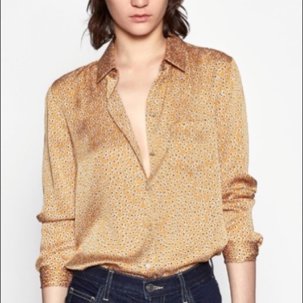 Equipment Leema blouse size S